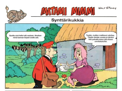 Synttärikukkia