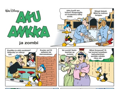 Aku Ankka ja zombi