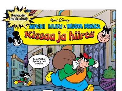 Kissaa ja hiirtä