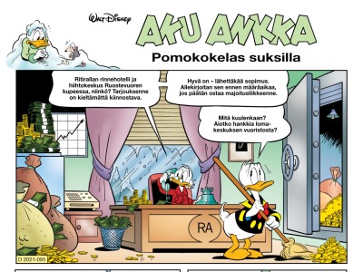 34558 Pomokokelas suksilla