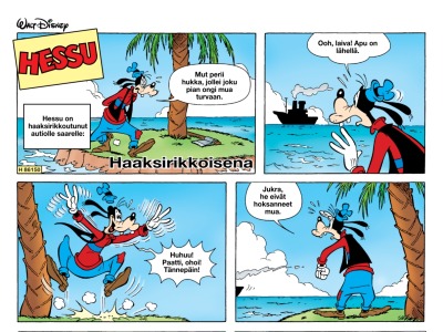 34561 Haaksirikkoisena