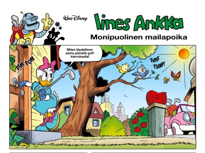 Monipuolinen mailapoika