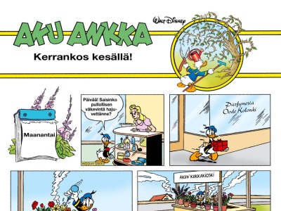 Kerrankos kesällä!