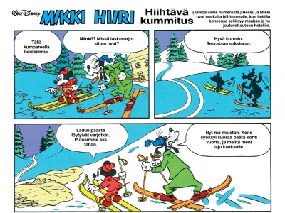 Hiihtävä kummitus, osa 2