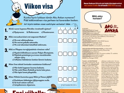 Viikon visa