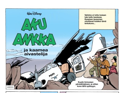 ja kaamea aivastelija