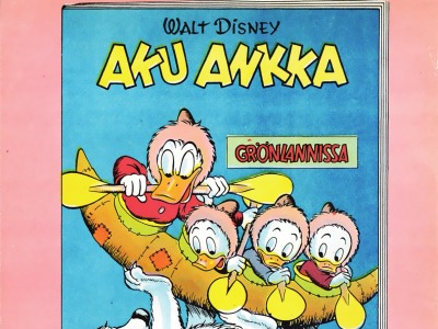 Aku Ankka Grönlannissa