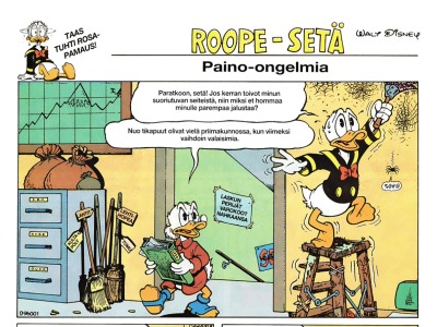 Paino-ongelmia