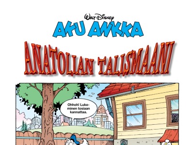 Anatolian talismaani