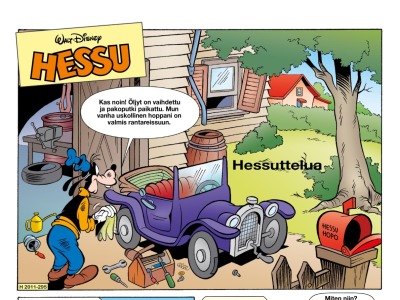 Hessuttelua