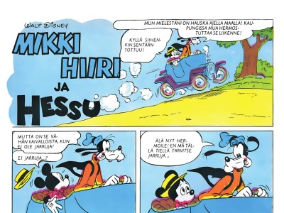 Mikki Hiiri ja Hessu