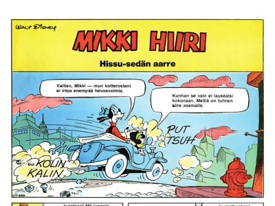 Hissu-sedän aarre