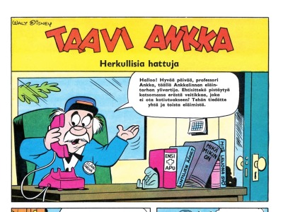 Herkullisia hattuja