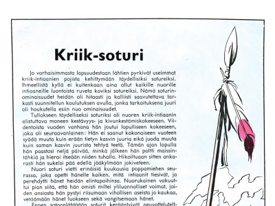 Kriik-soturi