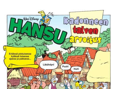 Kadonneen talven arvoitus