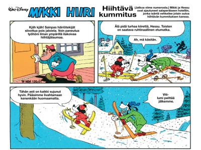 Hiihtävä kummitus, osa 3