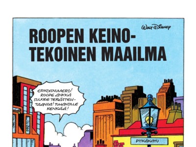 Roopen keinotekoinen maailma