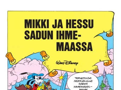 Mikki ja Hessu sadun ihmemaassa