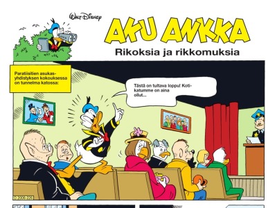 Rikoksia ja rikkomuksia