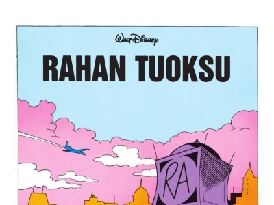 Rahan tuoksu