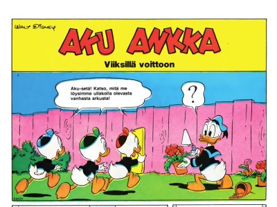 Viiksillä voittoon