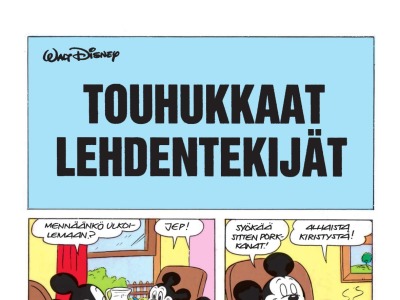 Touhukkaat lehdentekijät