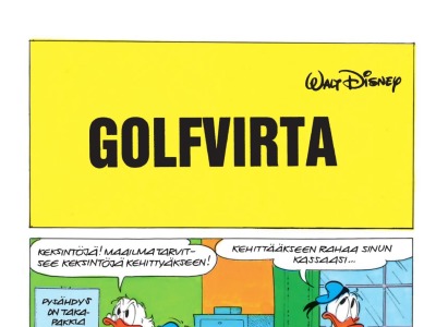 Golfvirta