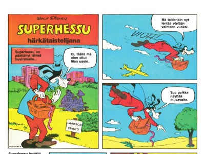 Superhessu härkätaistelijana