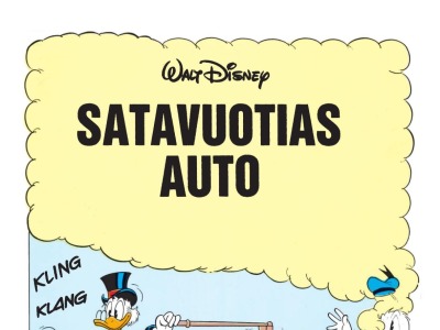 Satavuotias auto