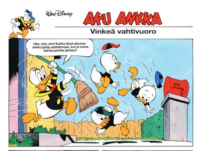 Vinkeä vahtivuoro