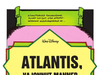 Atlantis, vajonnut manner