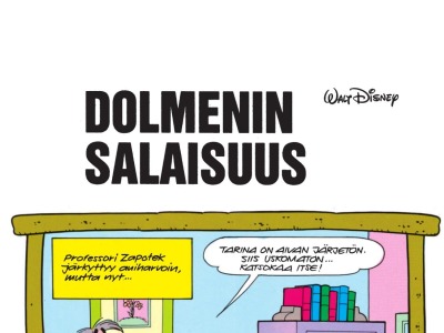 24618 Dolmenin salaisuus