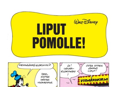 24619 Liput pomolle!