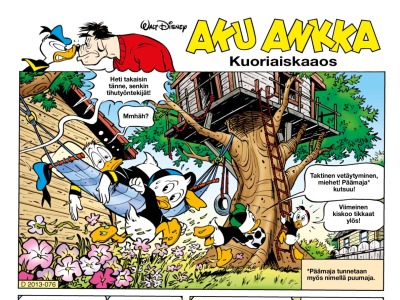 Kuoriaiskaaos