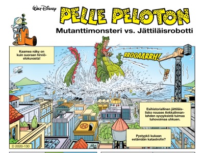 Mutanttimonsteri vs. Jättiläisrobotti