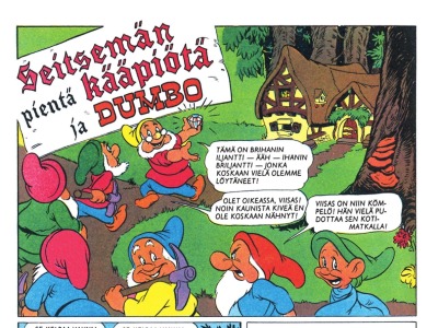 4625 Seitsemän pientä kääpiötä ja Dumbo