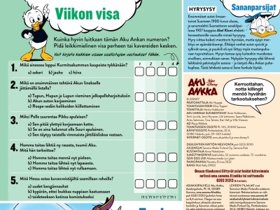 Viikon visa