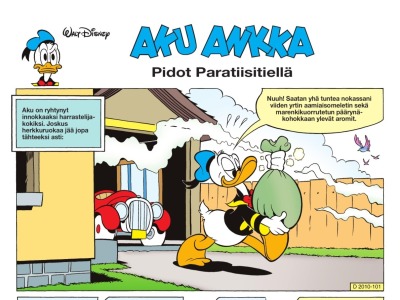 Pidot Paratiisitiellä