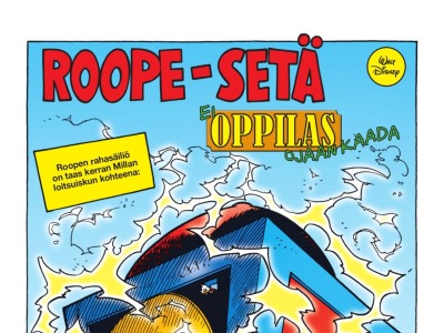 Ei oppilas ojaan kaada