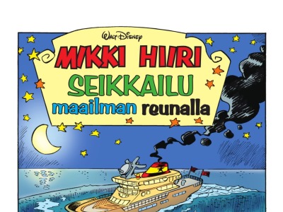 Seikkailu maailman reunalla