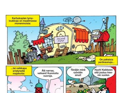 Turvatonta touhotusta