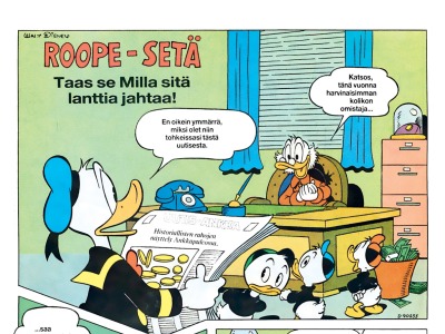 34642 Taas se Milla sitä lanttia jahtaa!