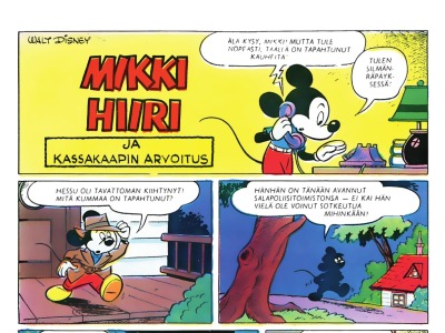 Mikki Hiiri ja kassakaapin arvoitus