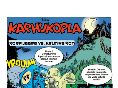 34648 Korpijäärä vs. kelmiveikot