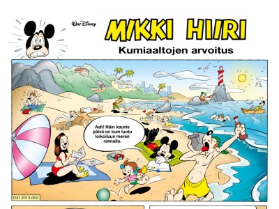 24650 Kumiaaltojen arvoitus