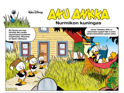 Nurmikon kuningas