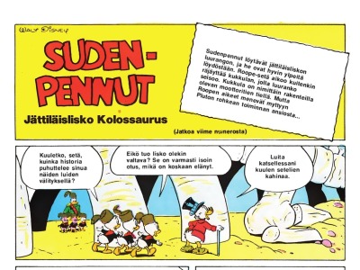 Jättiläislisko Kolossaurus