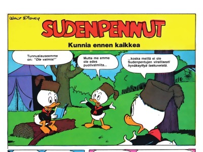 Kunnia ennen kaikkea