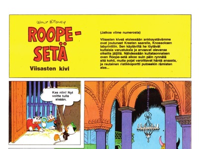 Roope-setä ja viisasten kivi