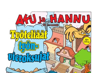 Työteliäät työnvieroksujat